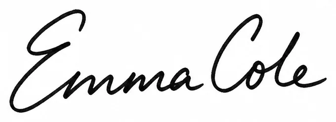 Exemplu de semnătură — Minimalistă
